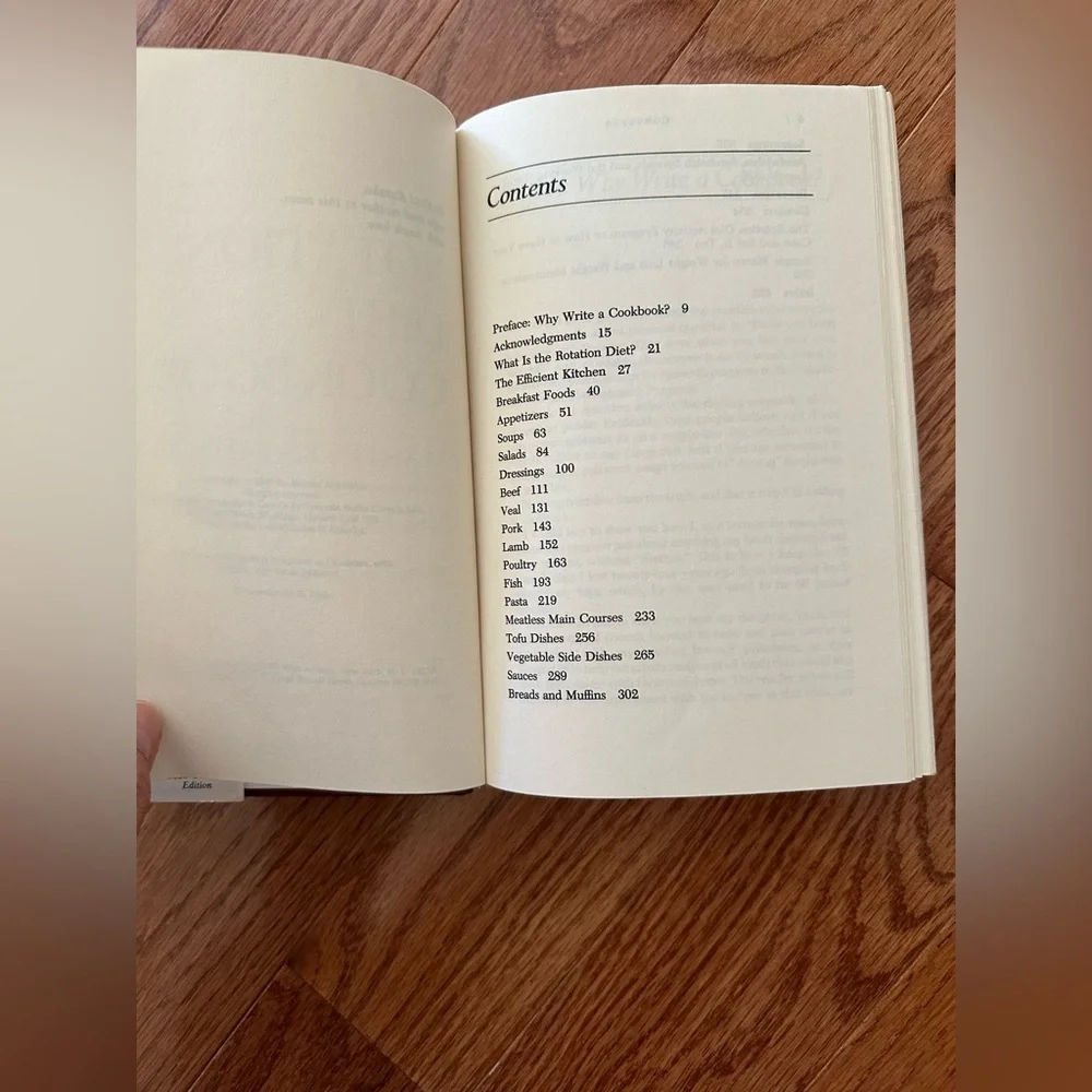 Healthy Eating with The Rotation Diet Cookbook